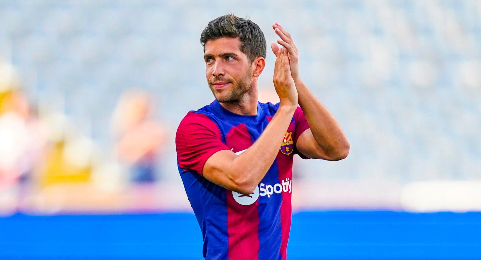 Τσάβι για Σέρτζι Ρομπέρτο: «Τον θέλω μαζί μου μέχρι τέλους!»