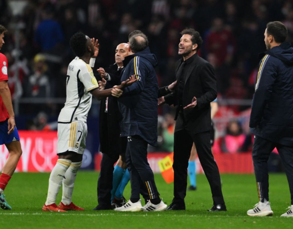 Σιμεόνε για Ρεάλ: «Ήταν πολύ δύσκολο, κερδίσαμε τη 2η καλύτερη ομάδα του κόσμου»