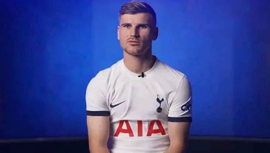 Βέρνερ: «Επέλεξα την Τότεναμ, γιατί θέλω πολλές κούπες»