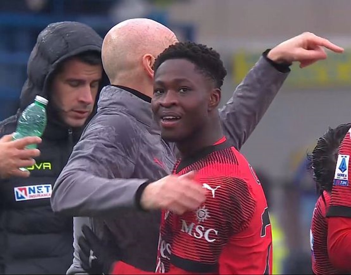 Μίλαν:Το νέο αστέρι της… δεν σταματιέται – Το παστέλωσε στα 19 του (vid)