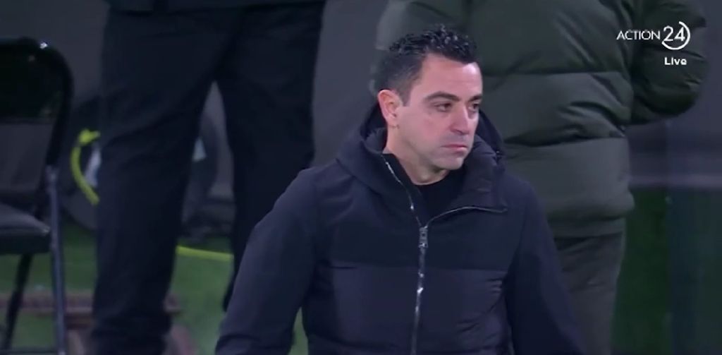 Το βλέμμα του Τσάβι τα λέει ΟΛΑ για την κατάσταση στην Μπαρτσελόνα! (vid)