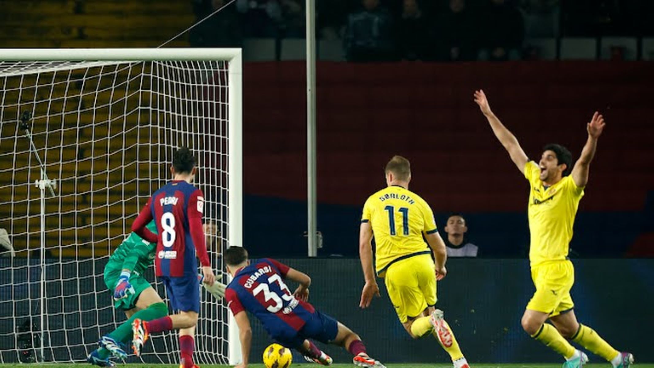 Η Βιγιαρεάλ «τορπίλισε», η Μπαρτσελόνα… βυθίστηκε (vid)