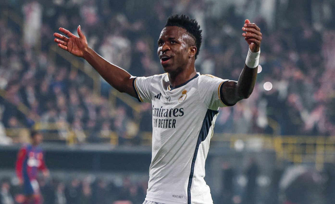 Παράπονα Πέρεθ σε Βινίσιους: «Έπρεπε να βάλεις πιο πολλά γκολ!»