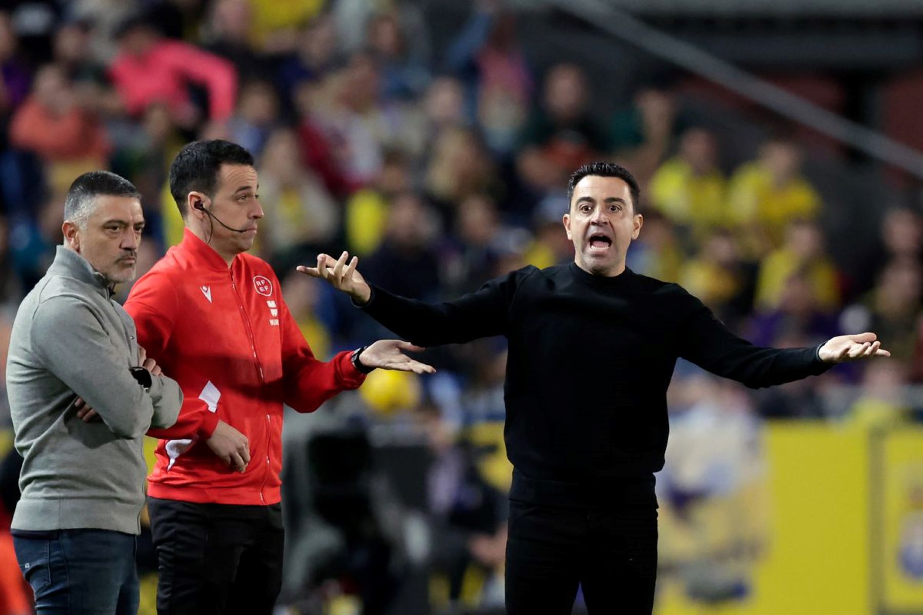 Τσάβι: «Σεβαστείτε τους πρωταθλητές, πεντακάθαρη η νίκη της Μπαρτσελόνα»