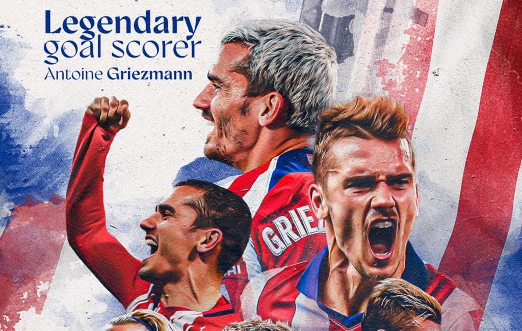 Ο πιστός και φιλότιμος Αντουάν Γκριεζμάν είναι o νέος… βασιλιάς της Ατλέτικο!