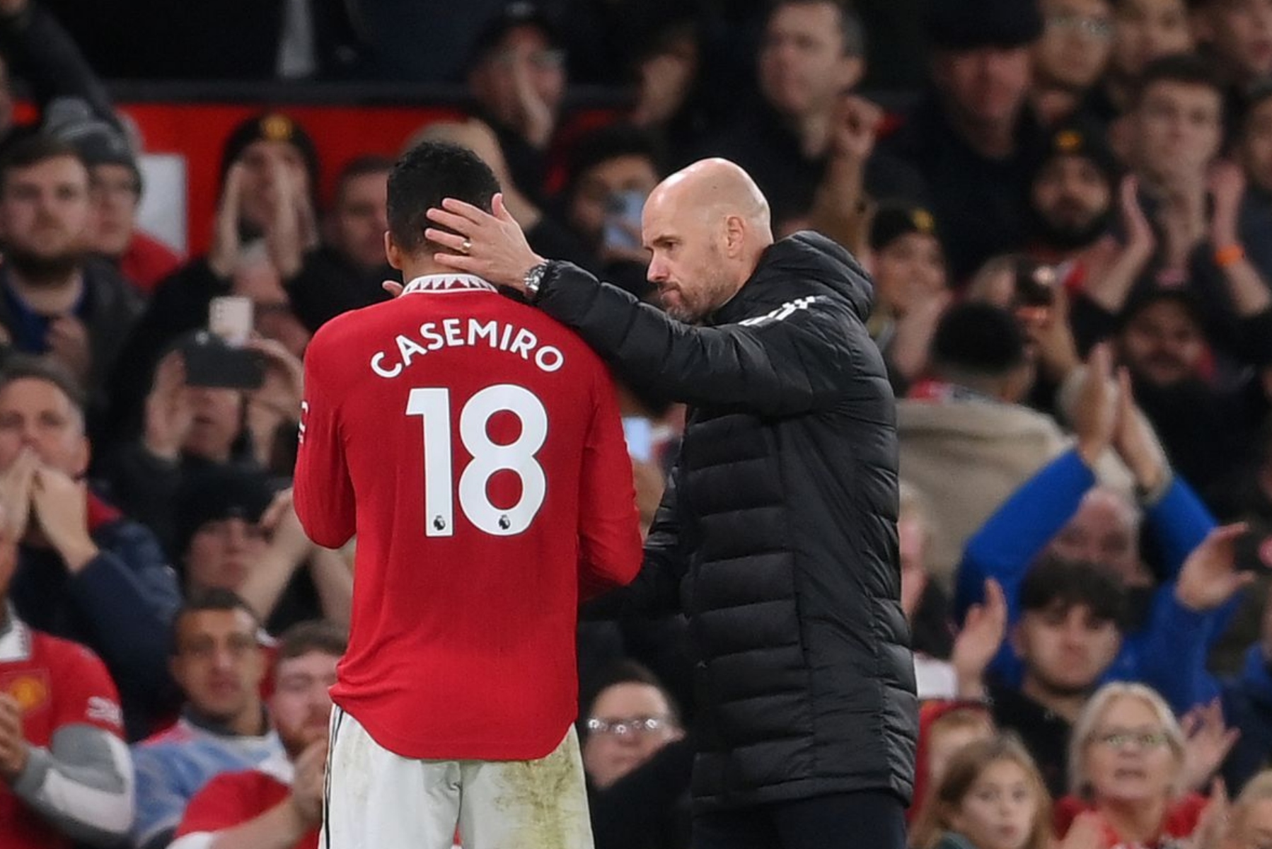 Κασεμίρο: «Ο Τεν Χαγκ μπορεί να αναπτύξει τη Μάντσεστερ Γιουνάιτεντ»!