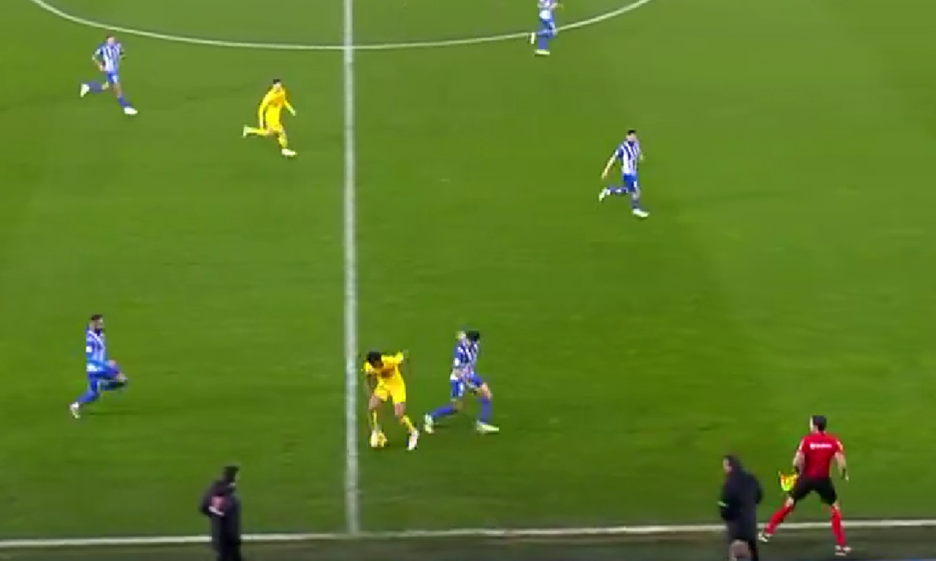 Πήγε να θυμίσει… Μέσι το απίθανο σόλο του Γιαμάλ! (vid)