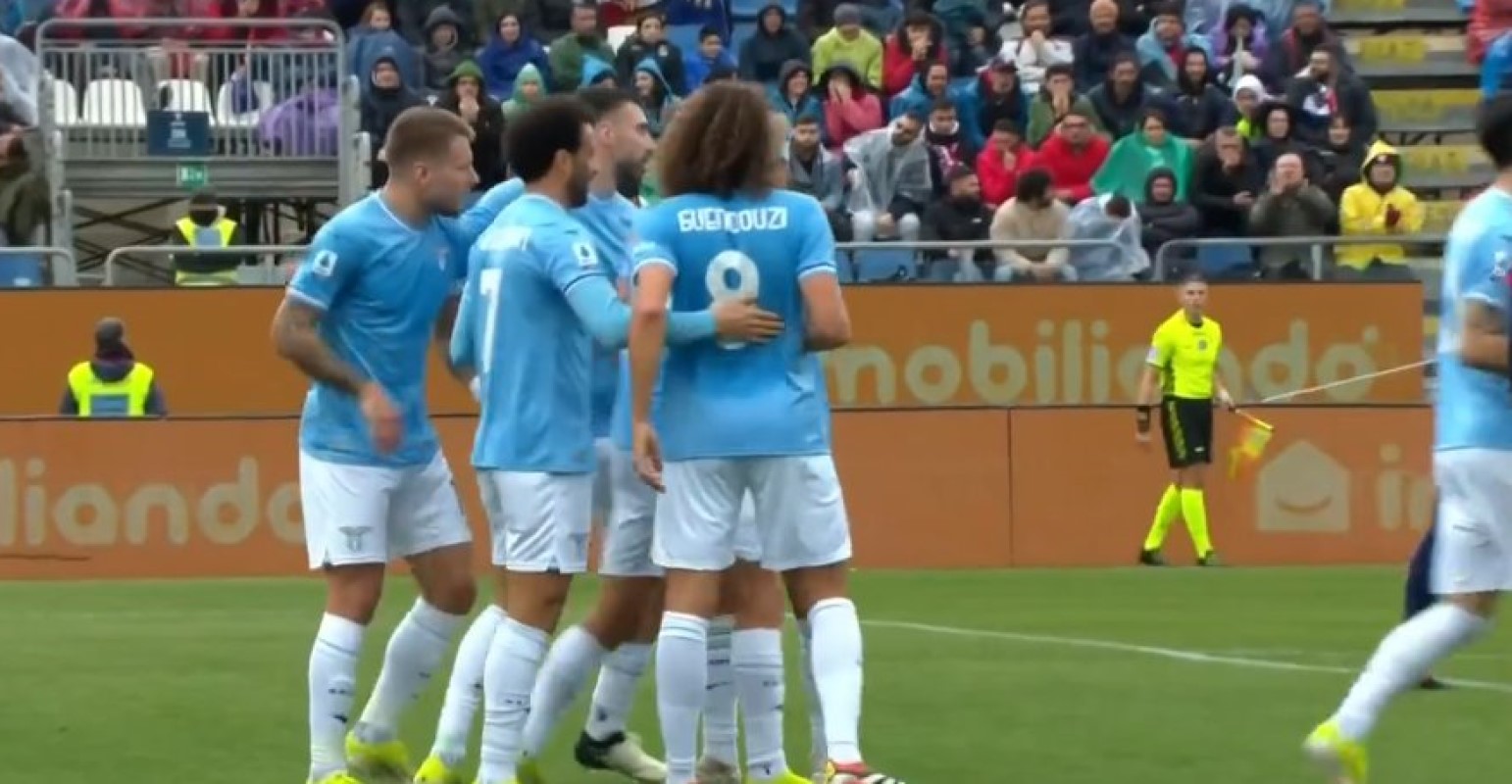 Γελάνε και οι… πέτρες – Αυτογκόλ… μύθος στο Κάλιαρι-Λάτσιο (vid)