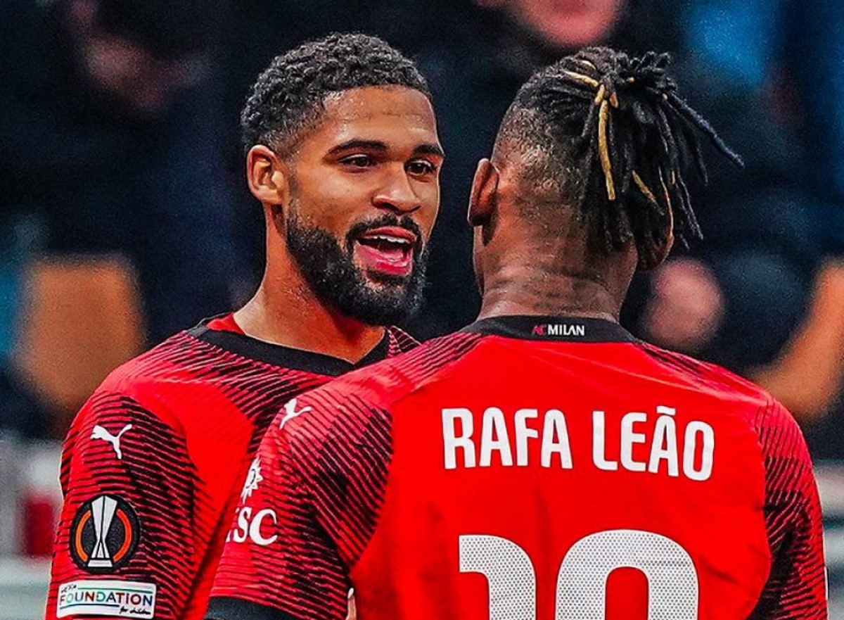 Τρελό γλέντι της Μίλαν – ΑΡΙΣΤΟΥΡΓΗΜΑ Λεάο και… τα έχει χαμένα η Ρεν! (vid)