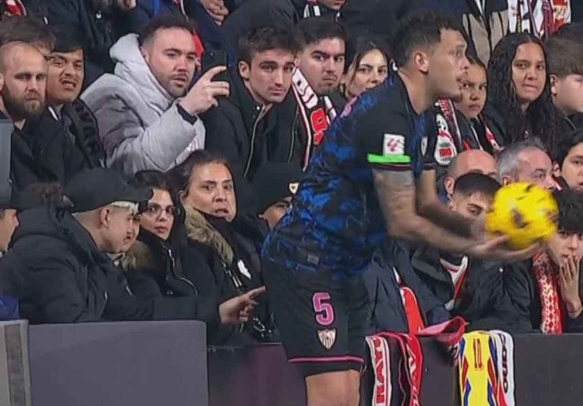 Ντροπή και ξεφτίλα – Οπαδός της Ράγιο ακούμπησε τον Οκάμπος… σε κακό σημείο! (vid)