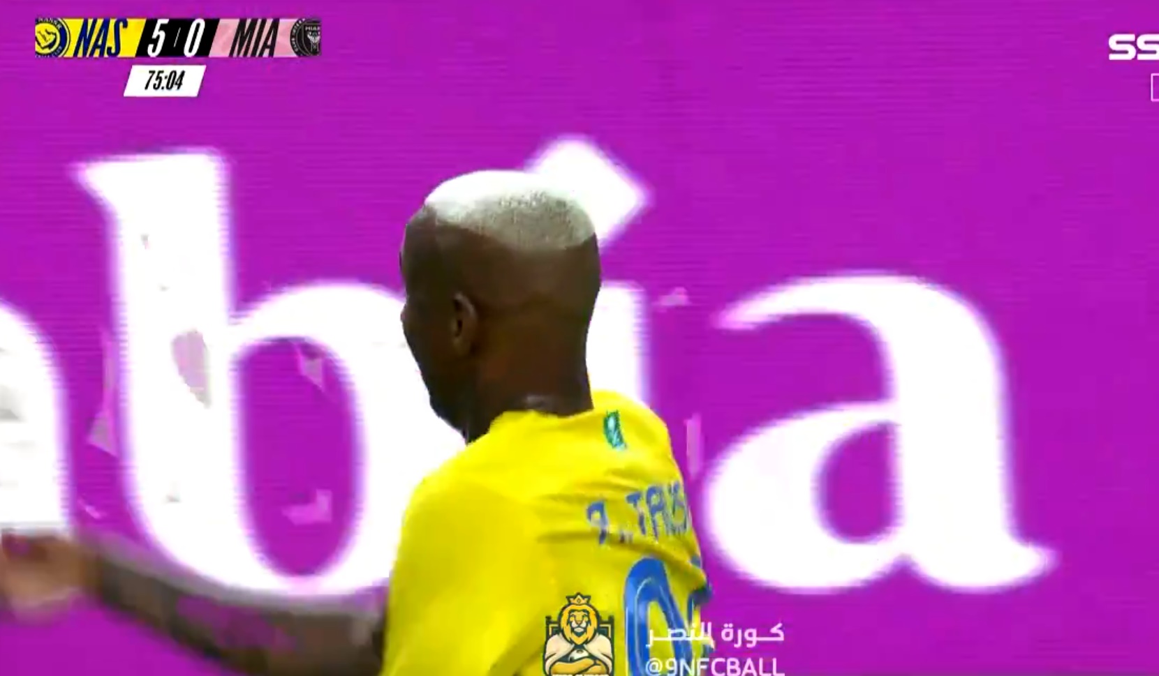 Πάρτι της Αλ Νασρ στην παρέα του Μέσι, 6-0 ο Ταλίσκα και… SIUUUU (vids)