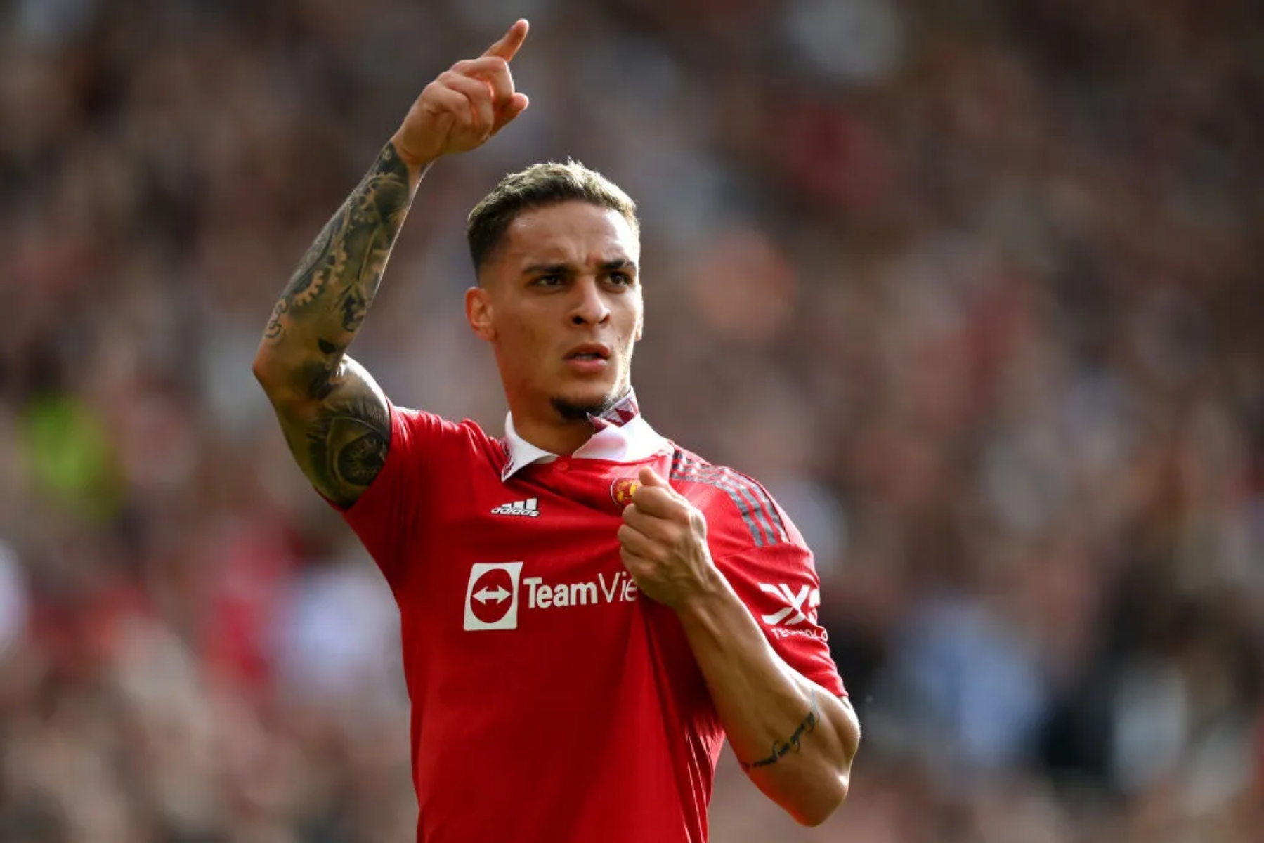 Ξεκάθαρος ο Άντονι – «Μόνο αυτό θέλω για το μέλλον μου»