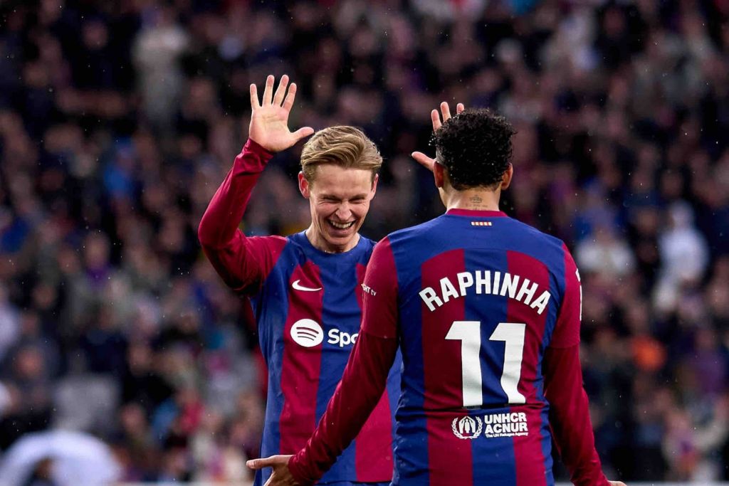 Η Μπαρτσελόνα έκανε… υγιεινό περίπατο κόντρα στη Χετάφε! (vid)