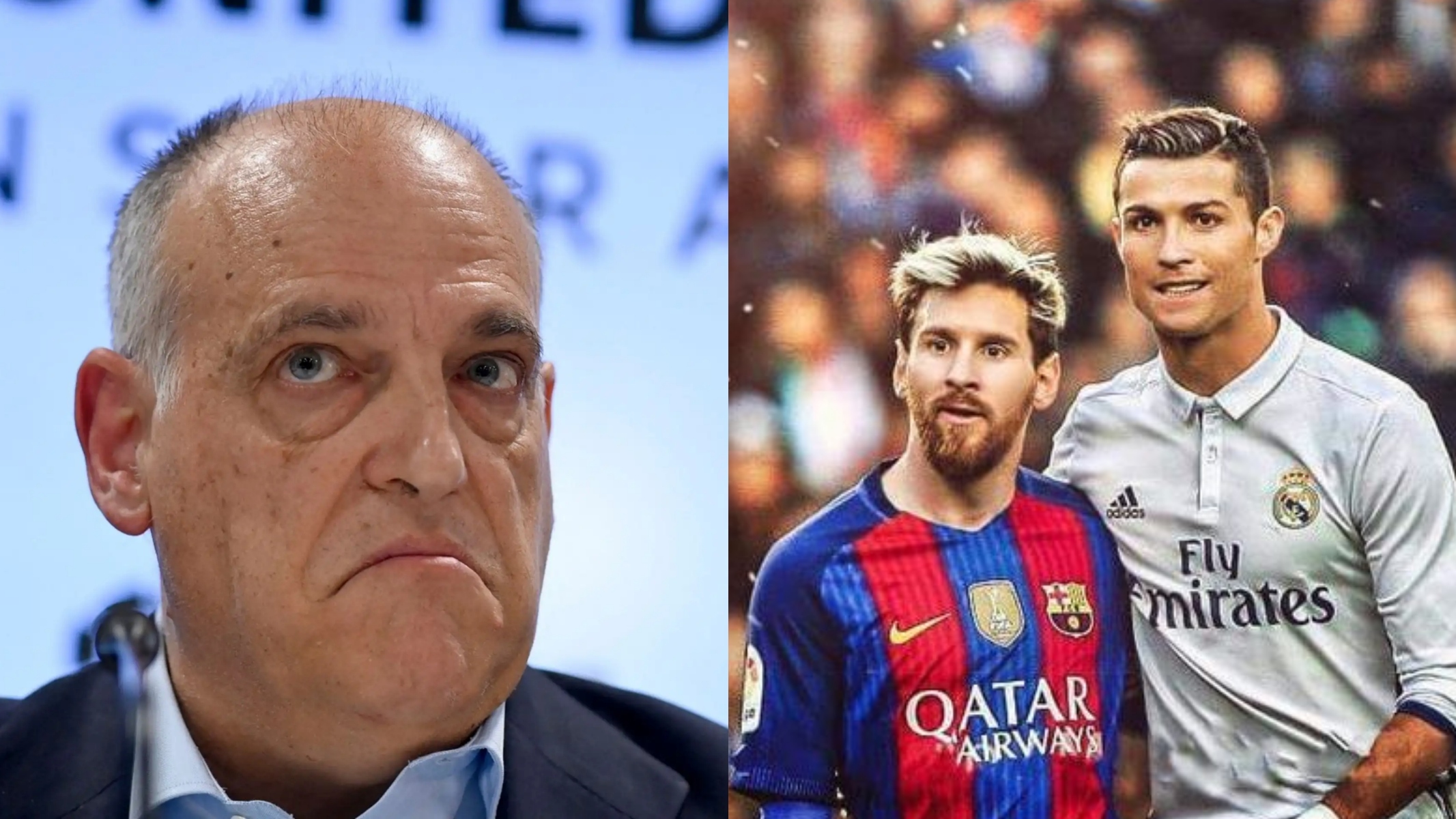 Ο Τέμπας επιμένει: «Οι αποχωρήσεις των Ρονάλντο και Μέσι δε πλήγωσαν τη La Liga»!