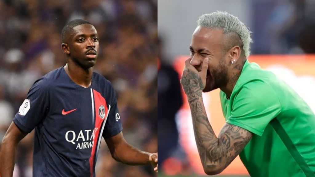 Ο Νεϊμάρ έβαλε τα γέλια με τα χάλια του Ντεμπελέ στην Παρί! (pic)