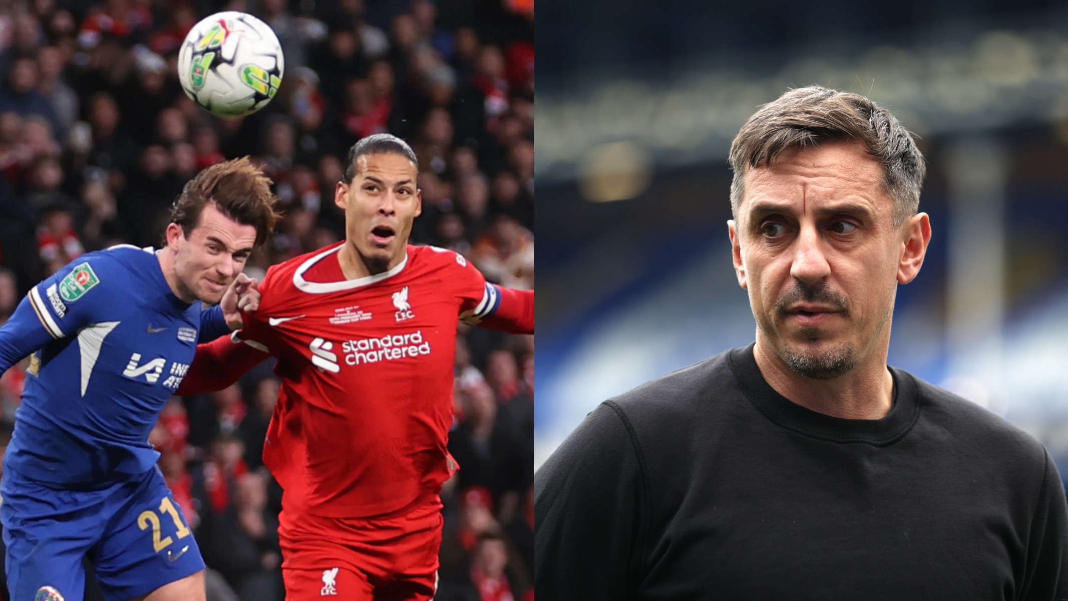 Ο Νέβιλ μετάνιωσε για το… θάψιμο της Τσέλσι!