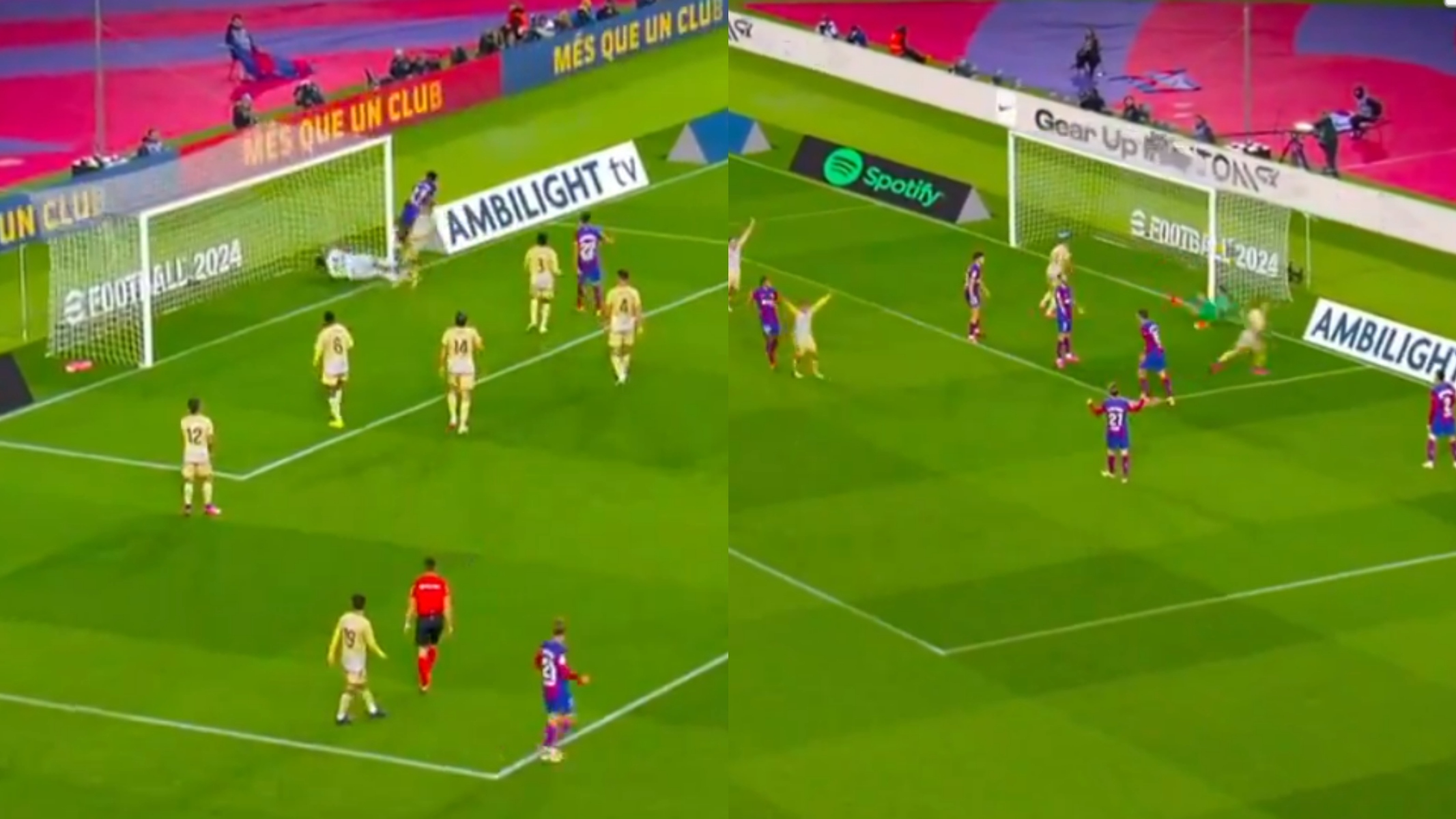 Μπαρτσελόνα: Ανοίγει το σκορ ο Γιαμάλ και… απαντάει με γκολάρα ο Σάντσες! (vids)