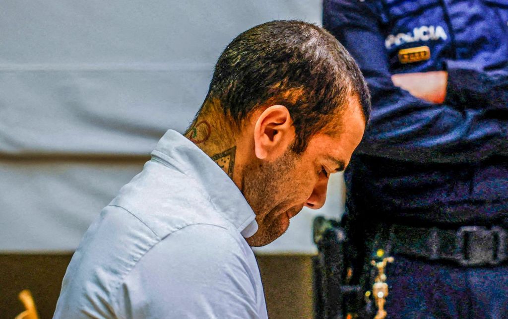 Η απόφαση βγήκε… Ο Ντάνι Άλβες στη φυλακή για 4,5 χρόνια!