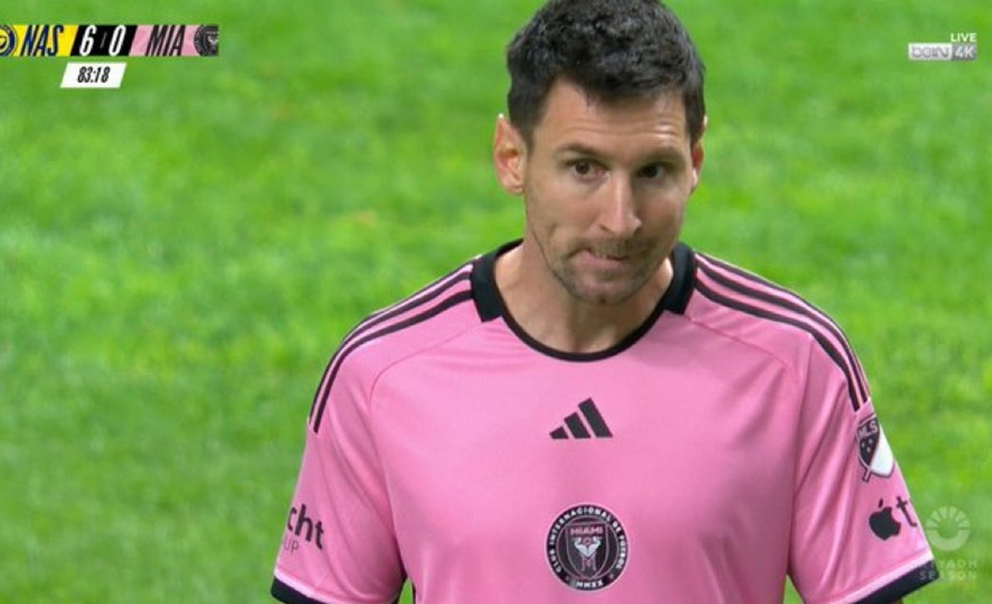 Ούτε στον εχθρό του ο Μέσι – Μπήκε αλλαγή στο 83′ με το σκορ στο 6-0, χωρίς κανέναν λόγο! (vid)