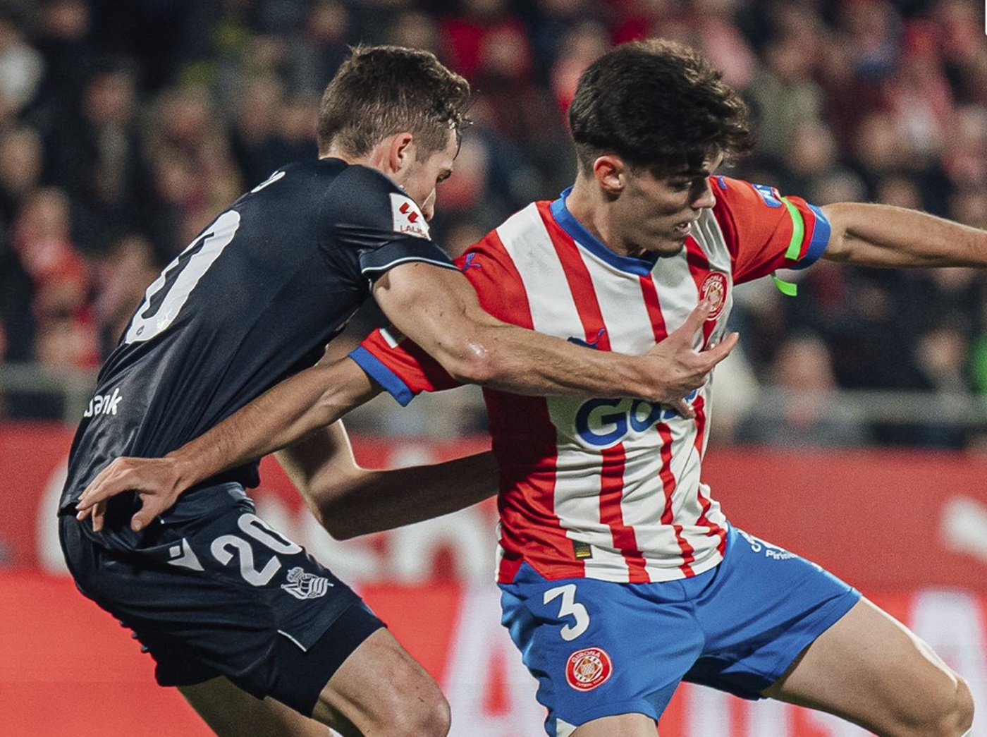 Έλειπε ο Ντόβμπικ, «κόλλησε» η Χιρόνα κι η Ρεάλ έχει ευκαιρία να ξεφύγει (vid)