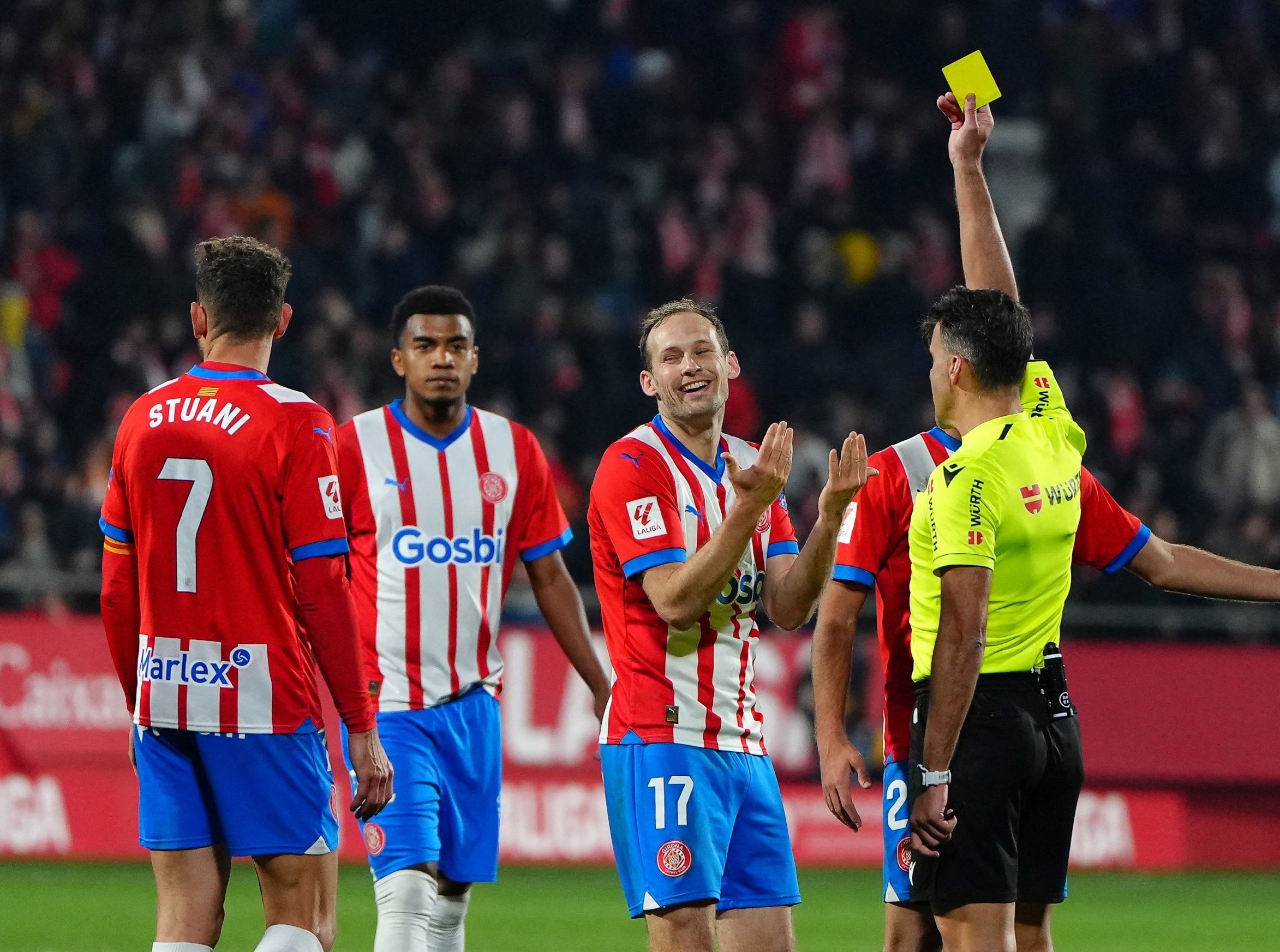 Όλα για τη Ρεάλ – Λειψή η Χιρόνα στο «Μπερναμπέου» λόγω αυστηρών καρτών, απών κι ο Μίτσελ!