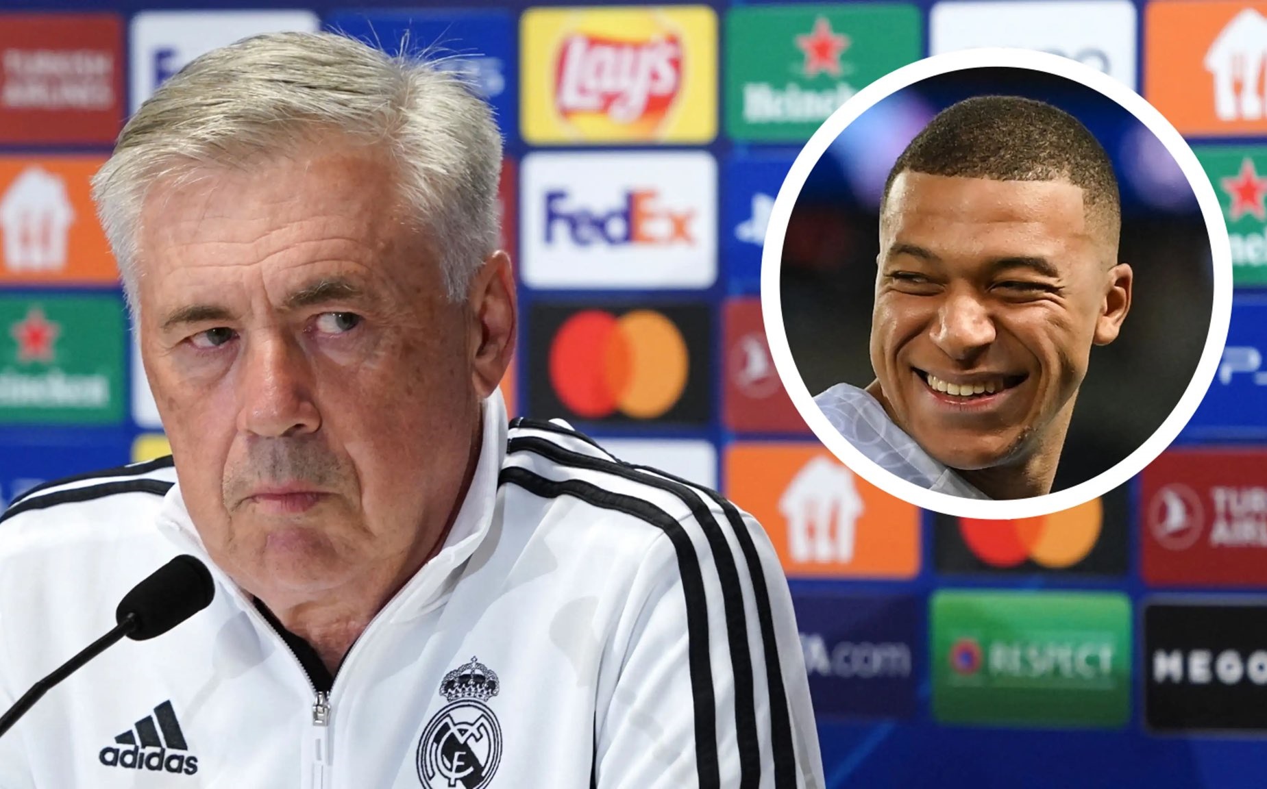 Αντσελότι: «Σταματήστε να με ρωτάτε για τον Μπαπέ, έχουμε ήδη τους καλύτερους παίκτες του κόσμου»