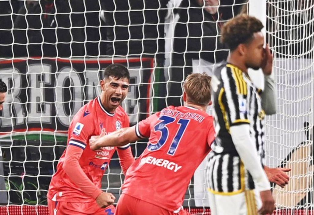 Finito το Σκουντέτο για τη Γιουβέντους – Η Ουντινέζε το στέλνει απλόχερα στην Ίντερ! (vid)