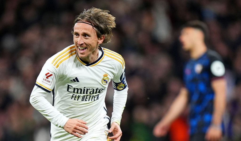 Οι δηλώσεις του Αντσελότι τα λένε όλα για την κλάση του Μόντριτς!