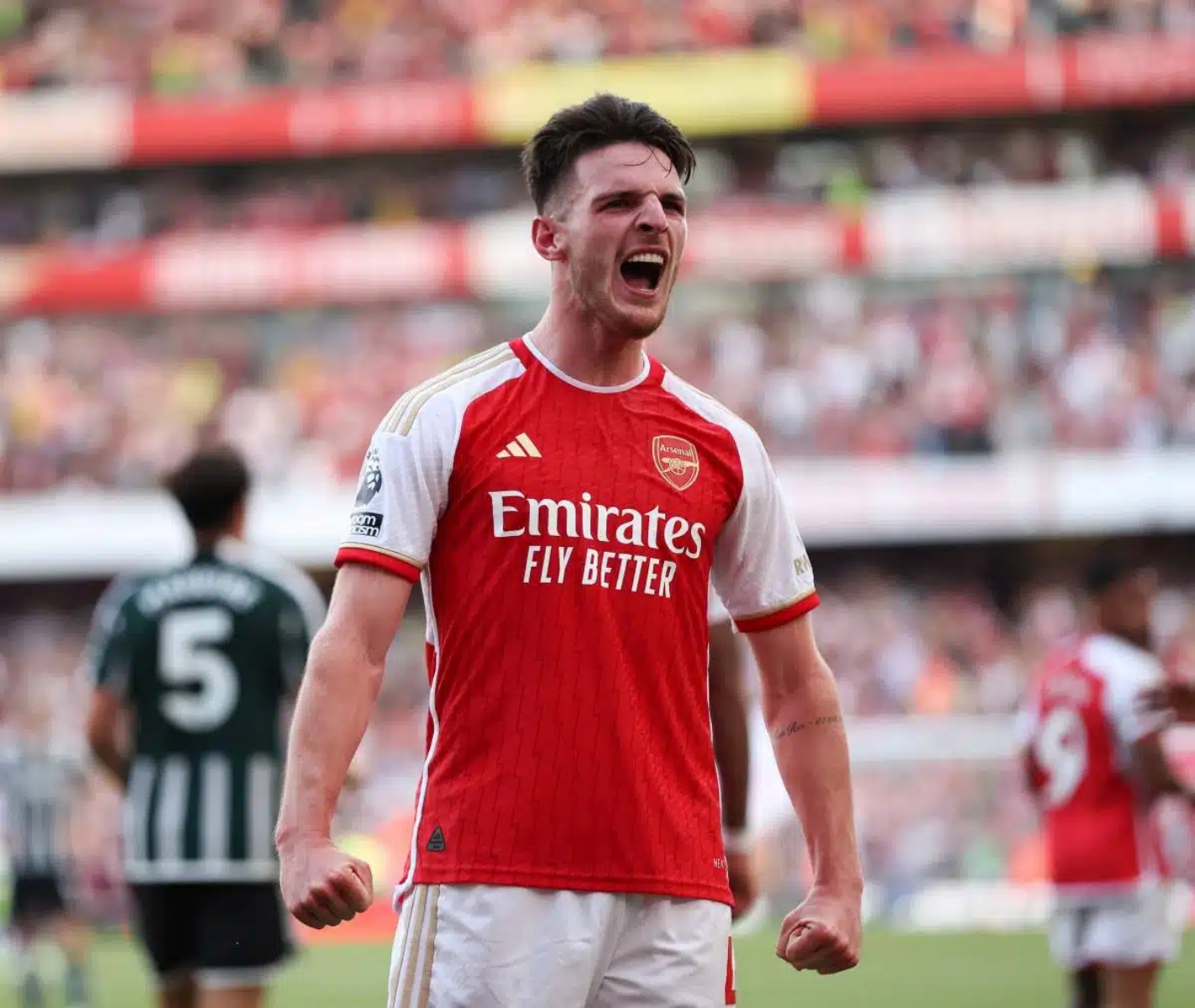 Ακόμη ένας θρύλος της Άρσεναλ αποθέωσε τον Ράις!