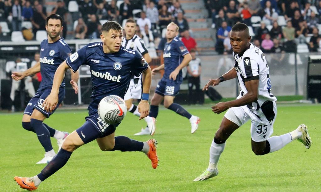 ΑΤΡΟΜΗΤΟΣ – ΠΑΟΚ Live Streaming