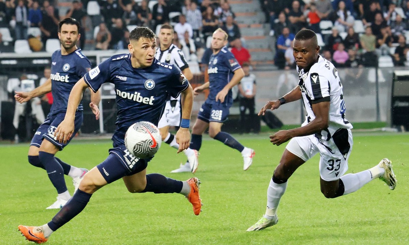 ΑΤΡΟΜΗΤΟΣ – ΠΑΟΚ Live Streaming