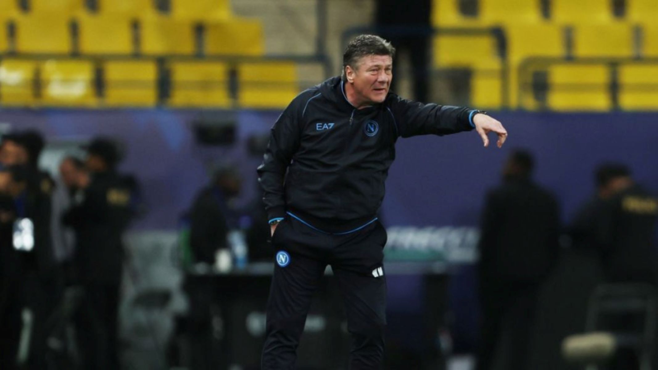 «Τελειώνει» τον Ματζάρι η Νάπολι – Με νέο προπονητή κόντρα στην Μπαρτσελόνα