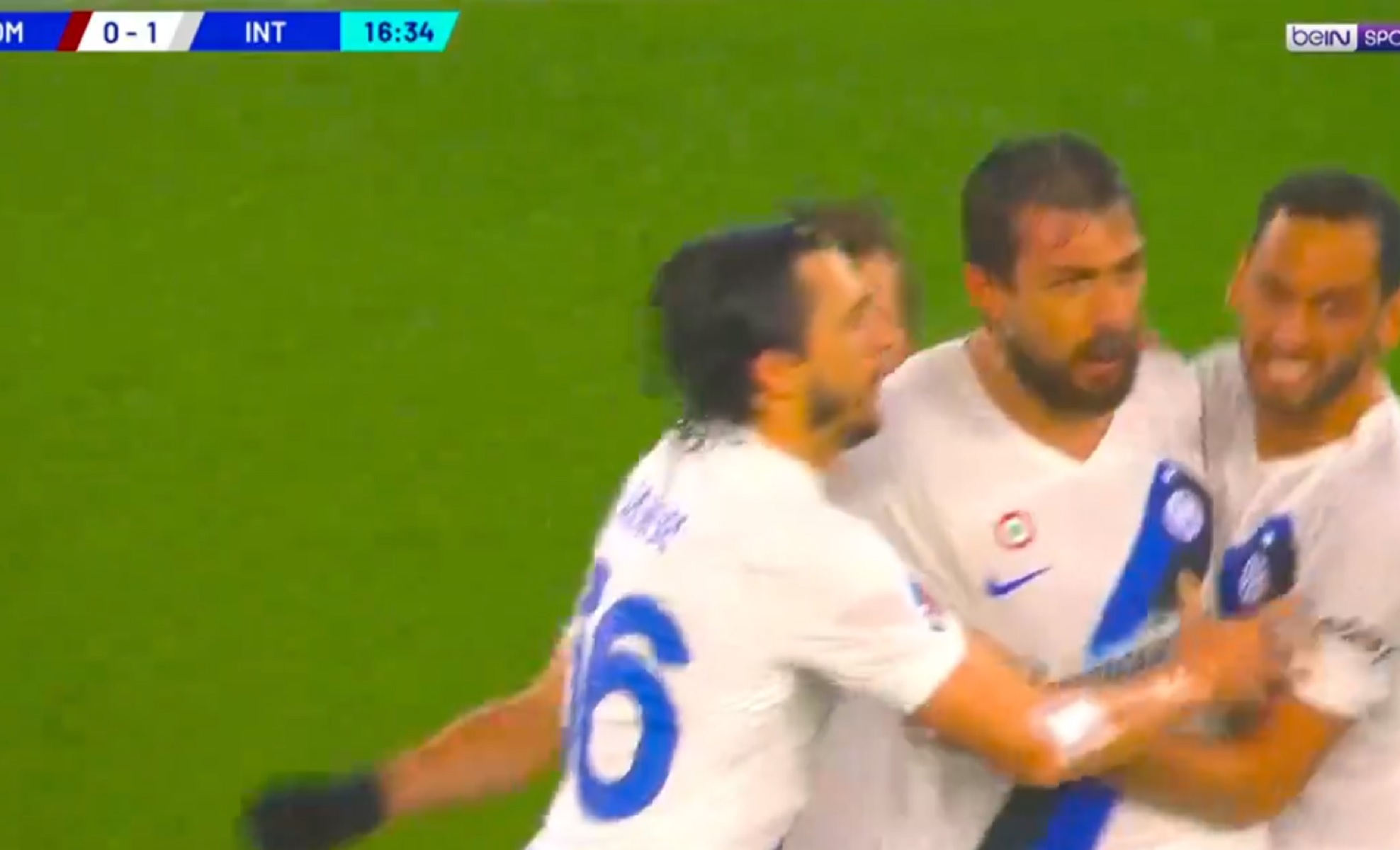 Ασίστ ο Λουκάκου γκολ… η Ίντερ στο Ολίμπικο (vid)
