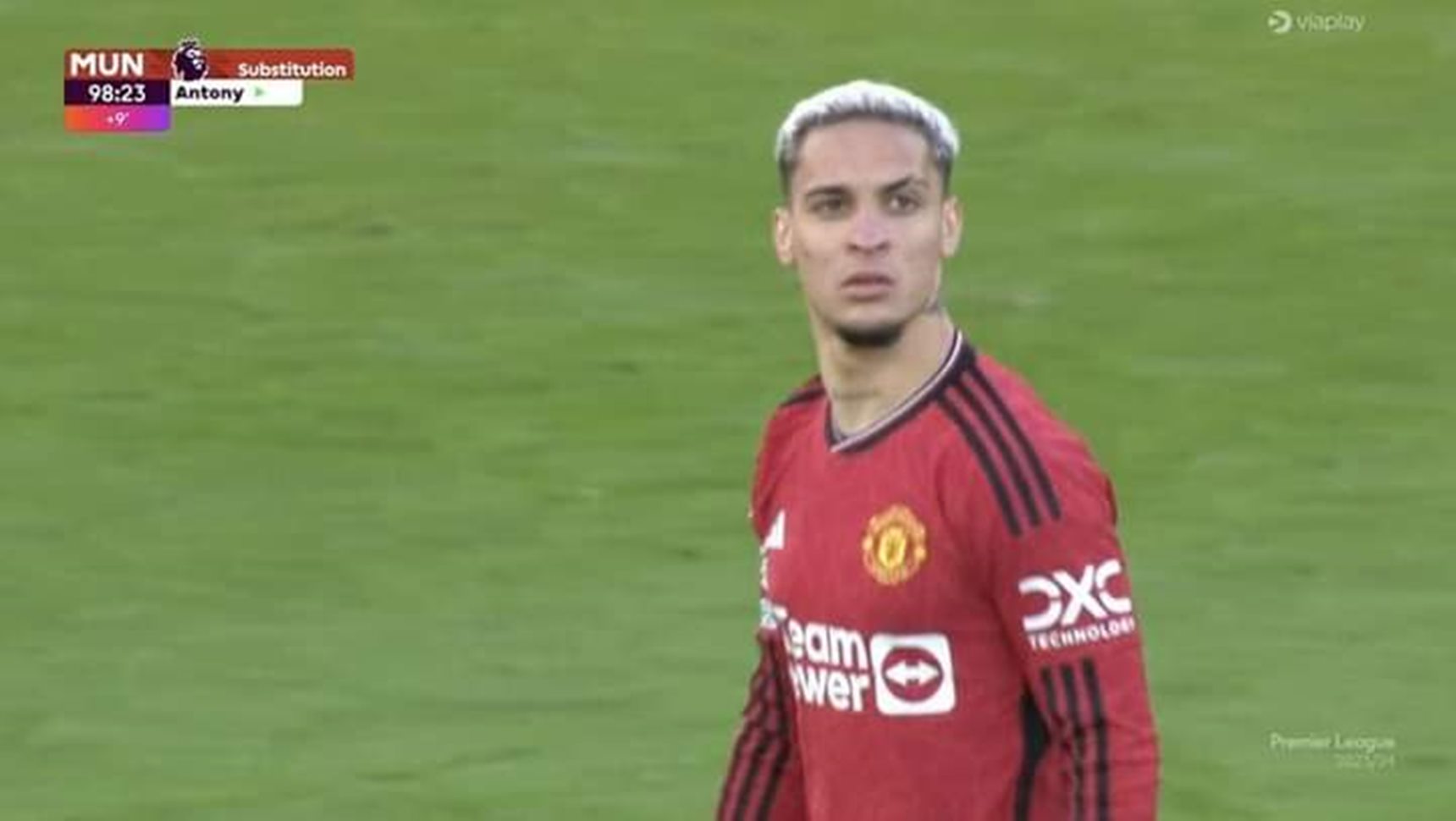 Ο Τεν Χαγκ «ξεφτίλισε» μέσα σε 40 δευτερόλεπτα τον Άντονι, ανήμερα των γενεθλίων του! (pic)