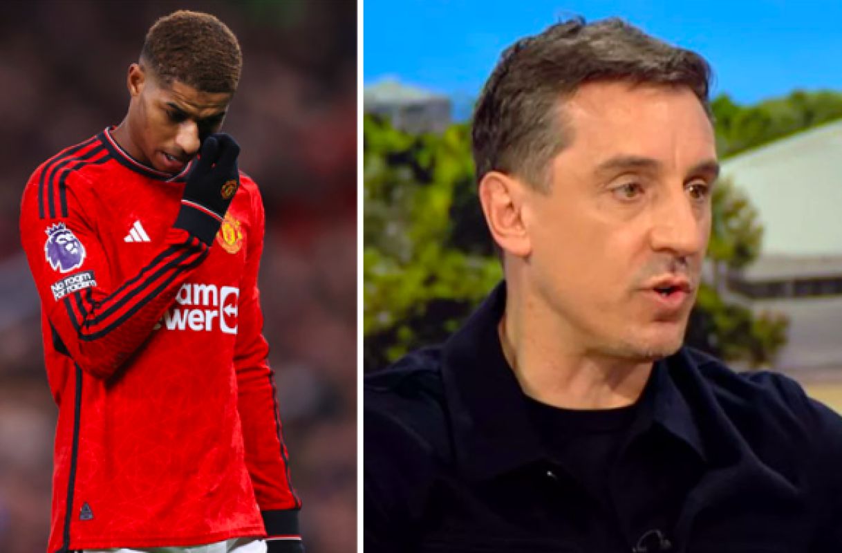 Νέβιλ σε Ράσφορντ: «Καλά έκανες και βγήκες για ποτό, αλλά… είσαι επαγγελματίας νομίζω»