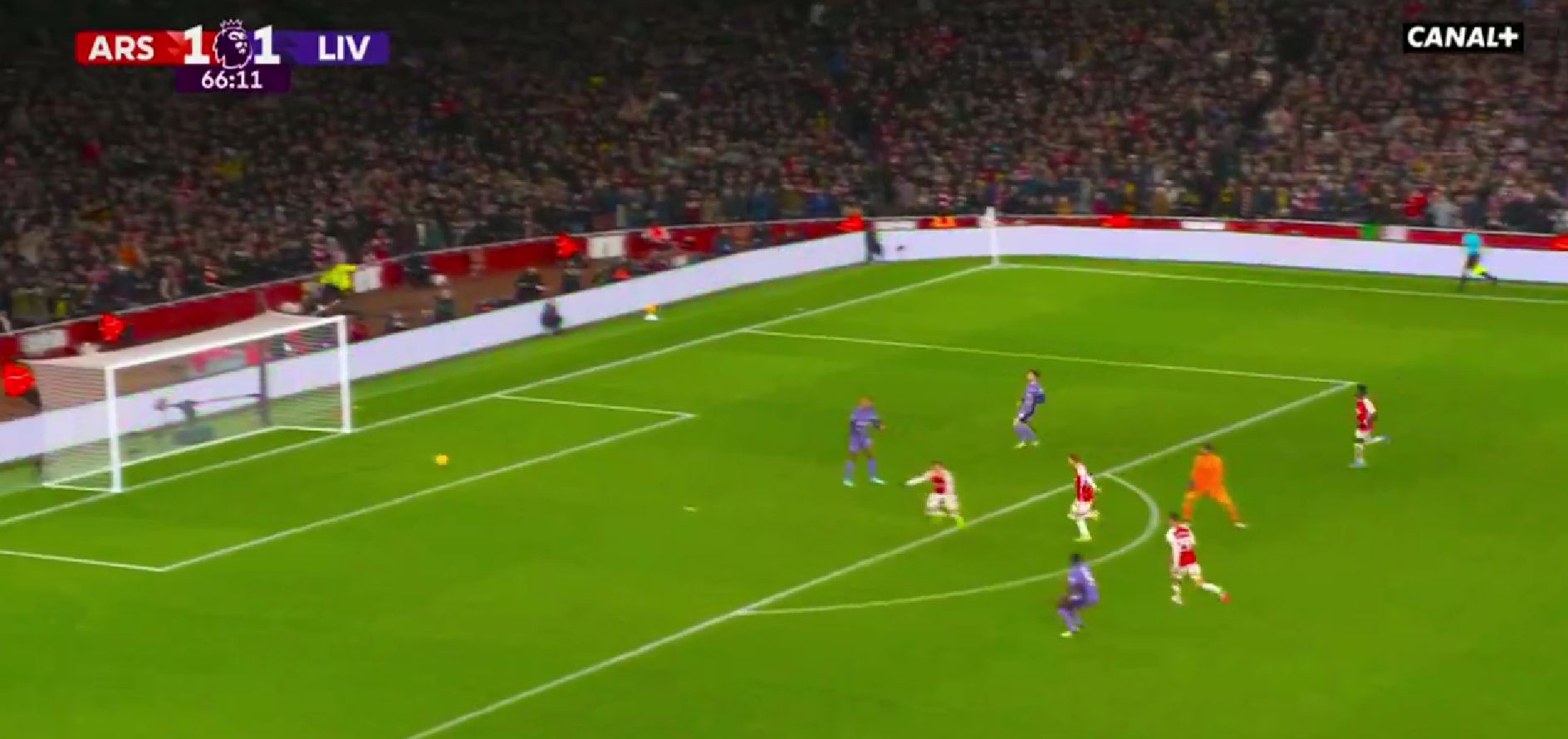 Η Λίβερπουλ έπαθε… Άρσεναλ και της έδωσε το πιο εύκολο γκολ! (vid)