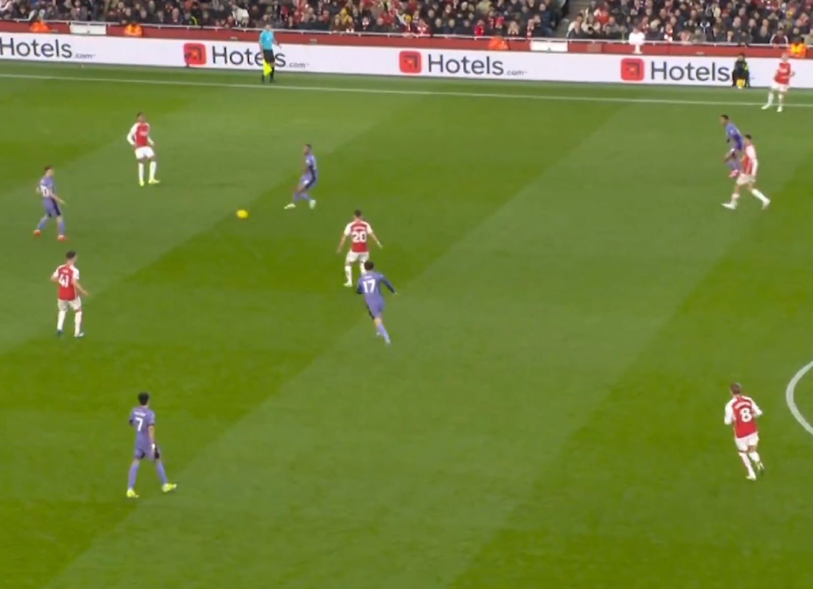 Η σεμιναριακή ανάπτυξη της Άρσεναλ στο πρώτο «παστέλι» επί της Λίβερπουλ (vid)