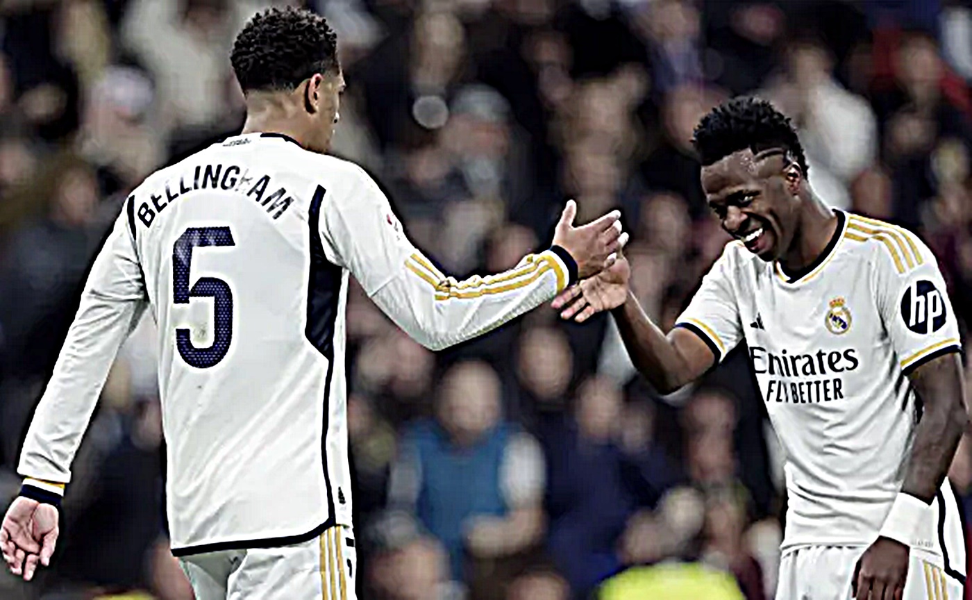 Με… on fire Μπέλιγχαμ και Βινίσιους, άντε πιάστε τη Ρεάλ! (stats)