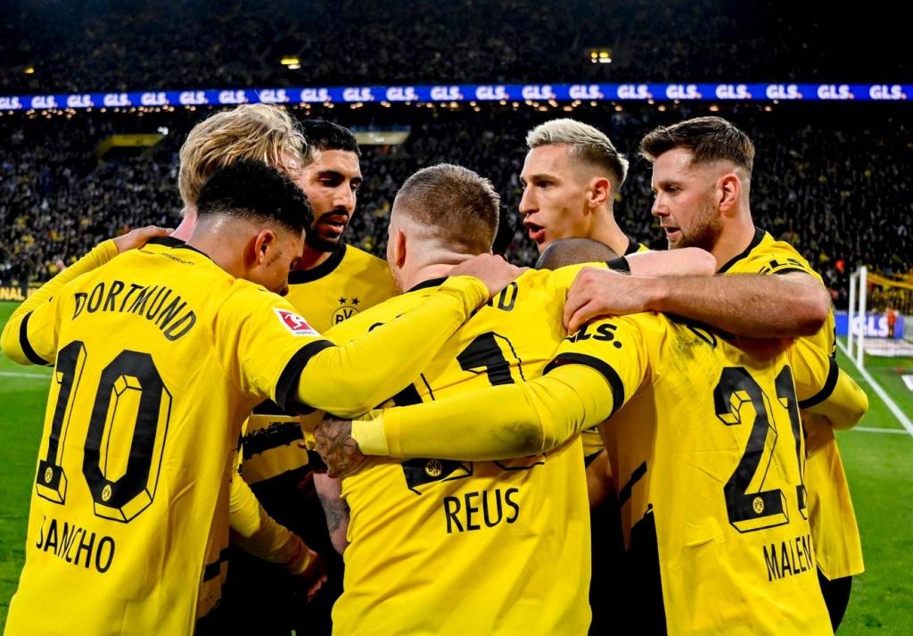 Δεν… Μπορούσια ούτε τώρα η Ντόρτμουντ! (vid)