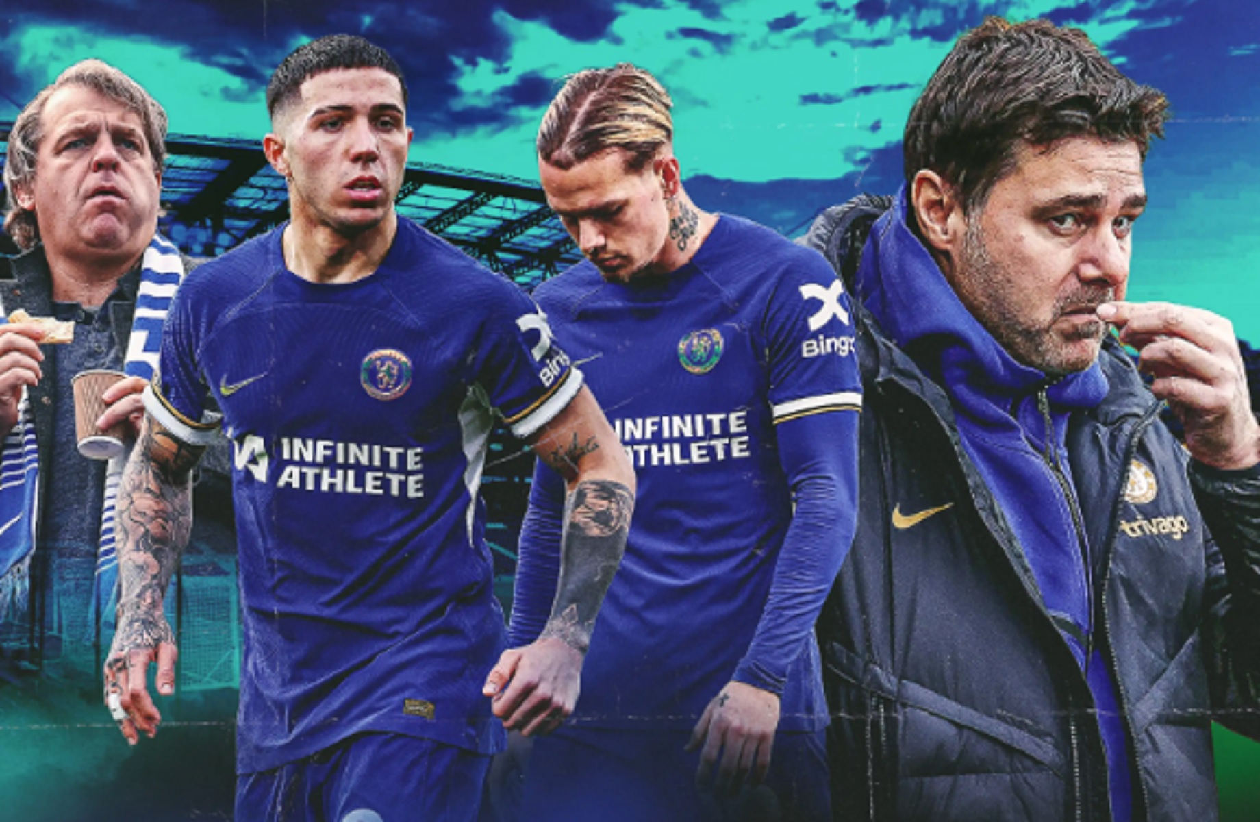 Σκάει… ρουκέτα στην Τσέλσι – Πρωτοκλασάτος… κουνάει μαντήλι