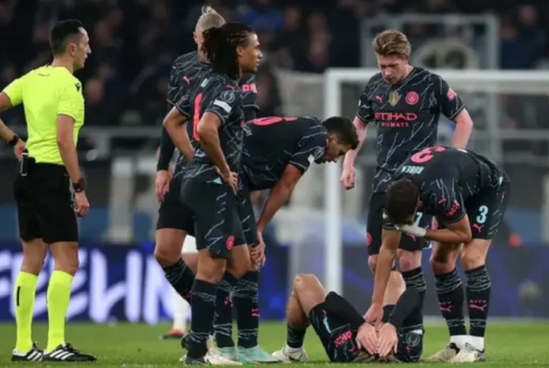 H Κοπεγχάγη έκανε μεγάλη ζημιά στην Σίτι – Μαντάτα στο ρόστερ του Γκουαρντιόλα