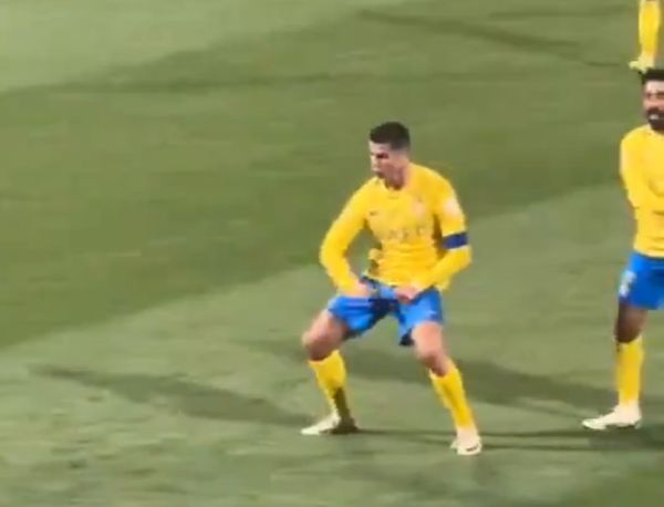 Κριστιάνο Ρονάλντο: Ξεκίνησε το 2024, όπως έκλεισε το 2023!