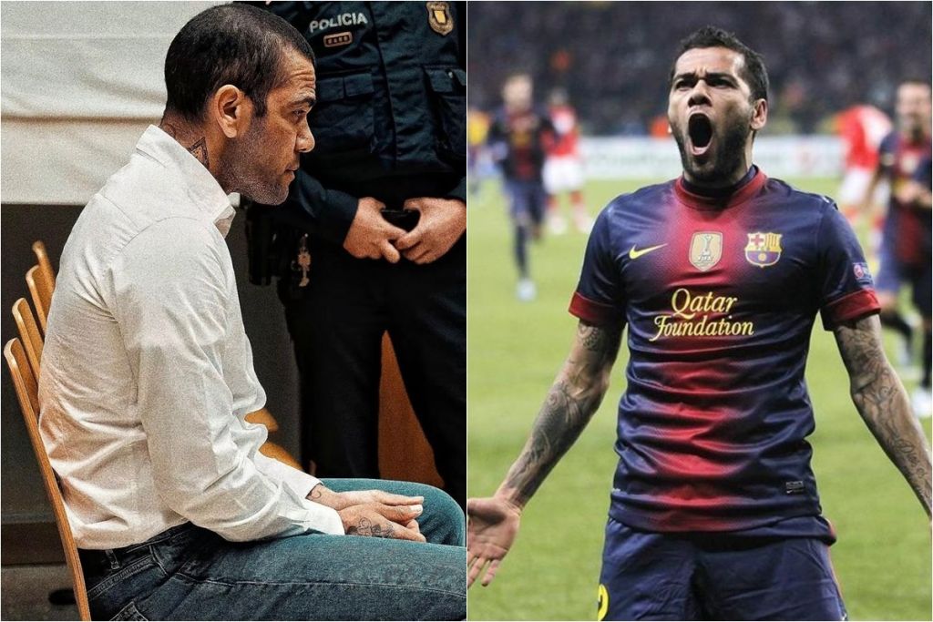 Η Μπαρτσελόνα «ξήλωσε» τον Ντάνι Άλβες από τους θρύλους της! (pic)