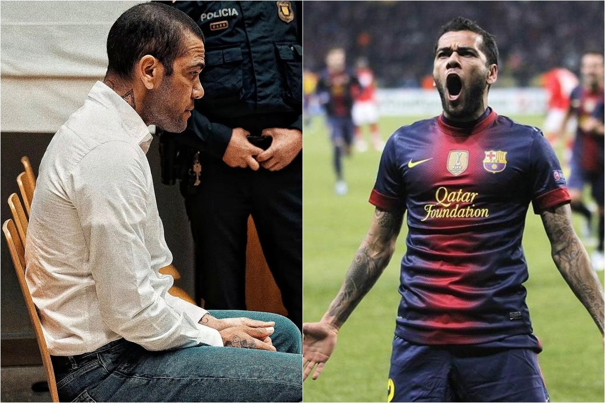 Η Μπαρτσελόνα «ξήλωσε» τον Ντάνι Άλβες από τους θρύλους της! (pic)