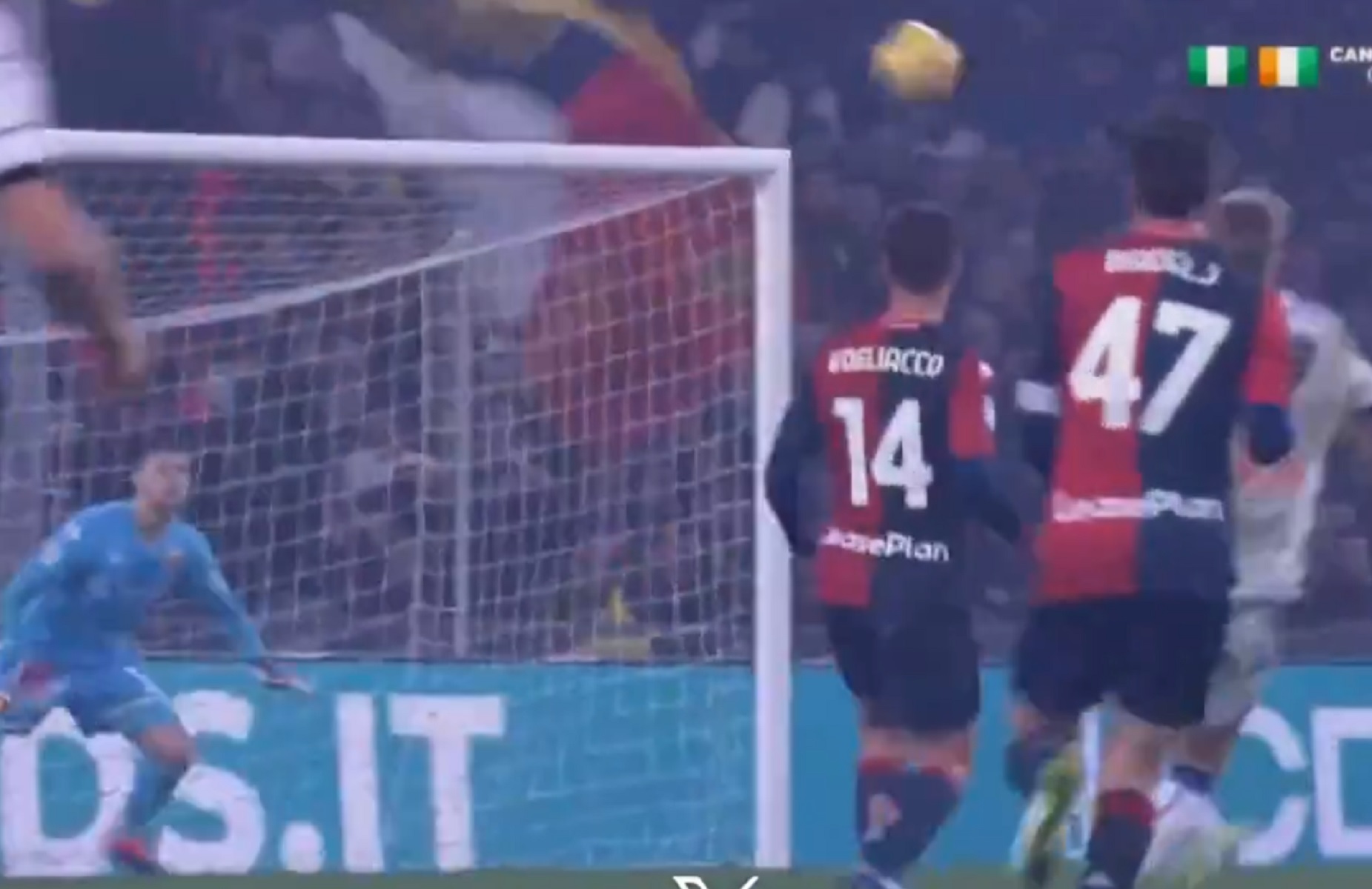 Tο γκολ… ρουκέτα του αναγεννημένου στην Αταλάντα Ντε Κέτελαρ (vid)