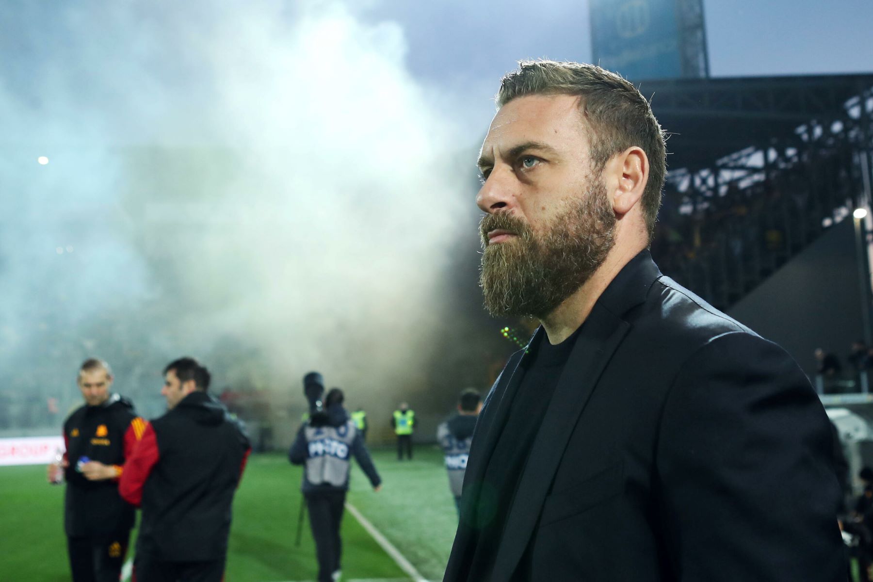 O Ντε Ρόσι έφερε από νωρίς την Άνοιξη στη Ρόμα (stats)