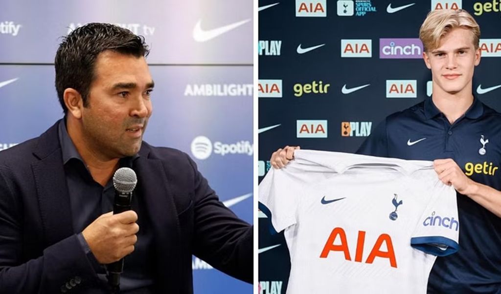 «Καρφιά» Ντέκο για τον Σουηδό που επέλεξε Τότεναμ: «Θέλουμε παίκτες που γουστάρουν Μπαρτσελόνα»