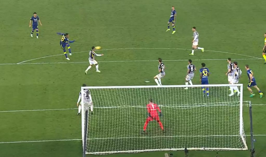 Βερόνα – Γιουβέντους: «Άρρωστη» γκολάρα από τον Φολορούνσο! (vid)