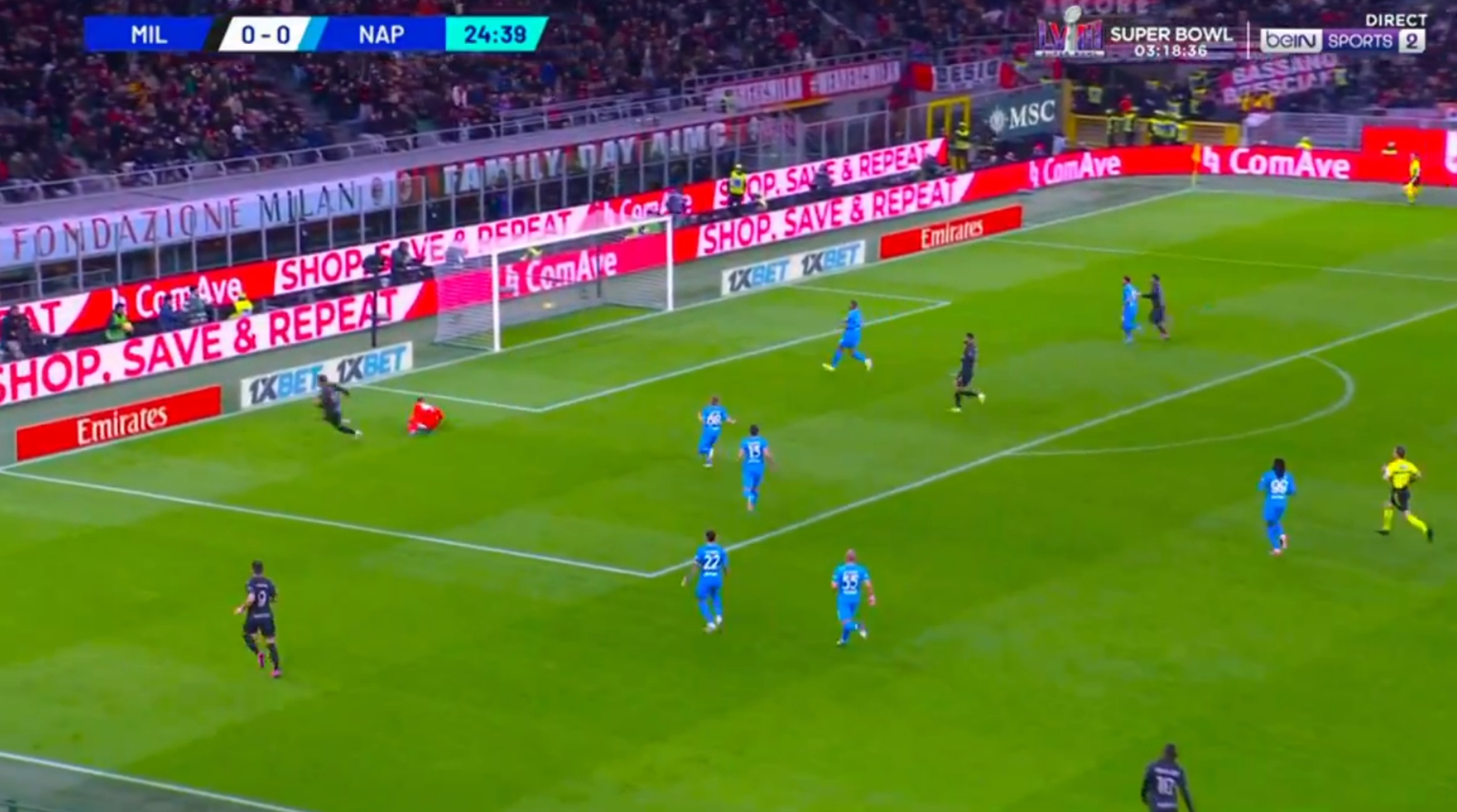 Μίλαν: Ο Ερναντές… πάτησε τούρμπο και «κάρφωσε» τη Νάπολι! (vid)