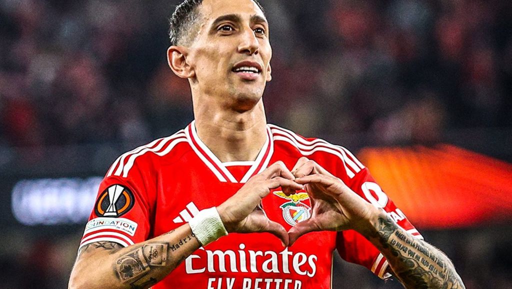 O Ντι Μαρία δείχνει με τα γκολ του τι σημαίνει ηγέτης! (vid)